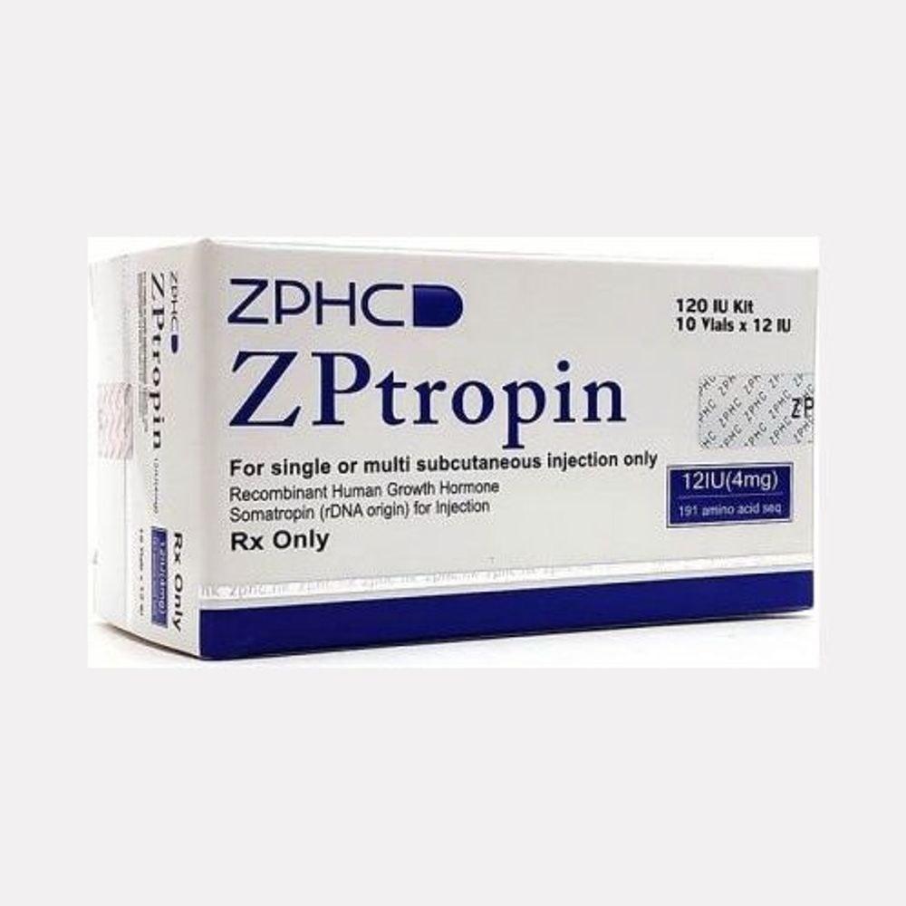 ZPtropin HGH ZPHC 120 IU (10 x 12 IU)