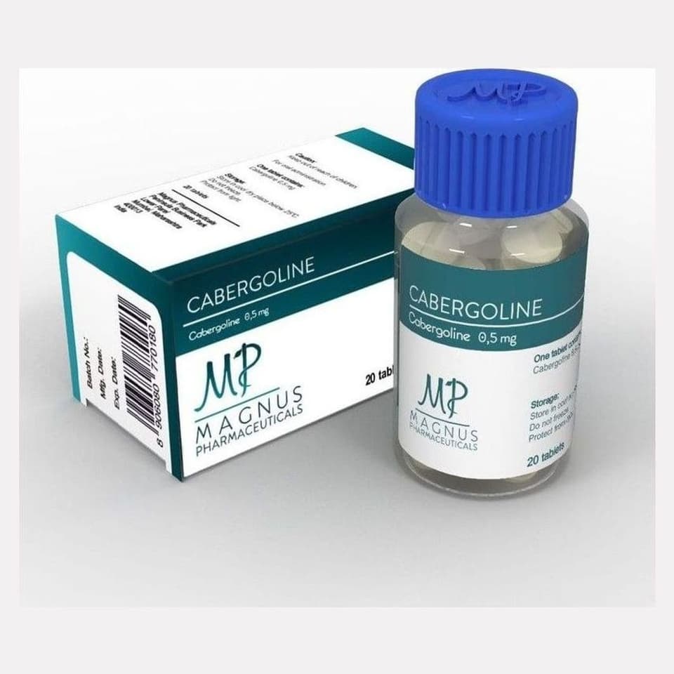 Cabergoline 20tab/50mcg Cabergoline