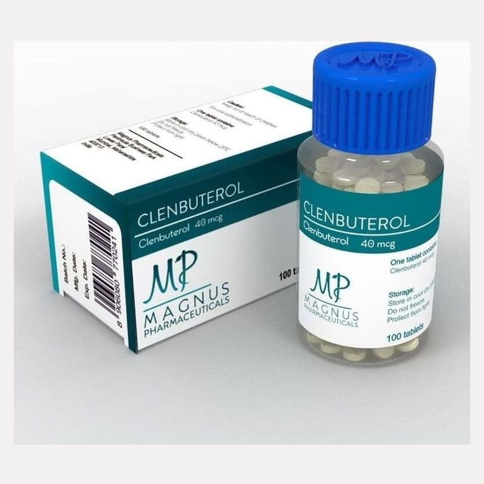 Clenbuterol 100tab/40mcg Clenbuterol Magnus