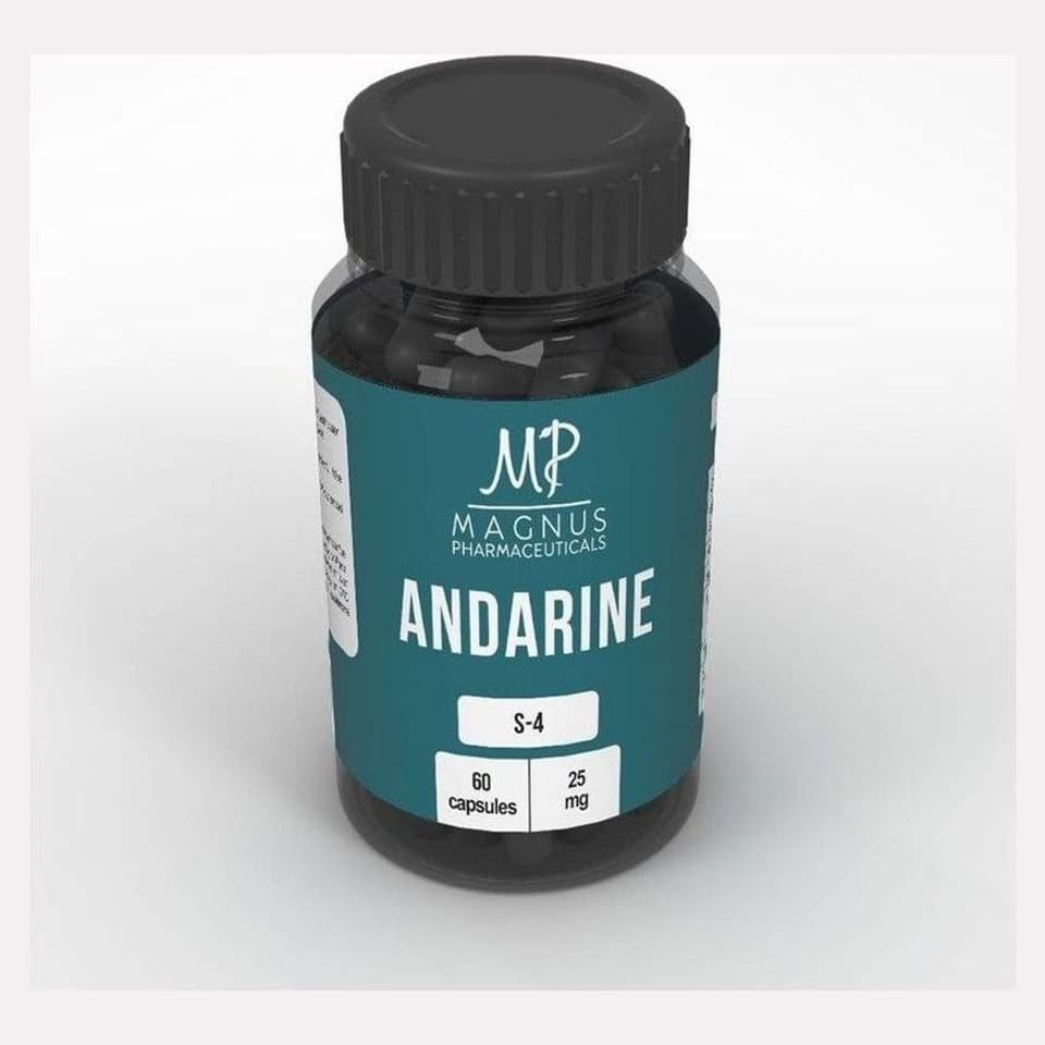 Andarine S-4 60tab / 25mg