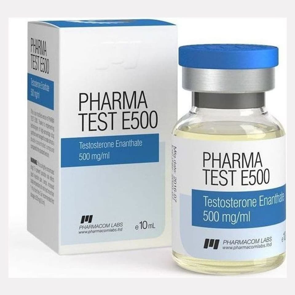 Pharma Test E 500 10ml/500mg Testosterone Enanthate