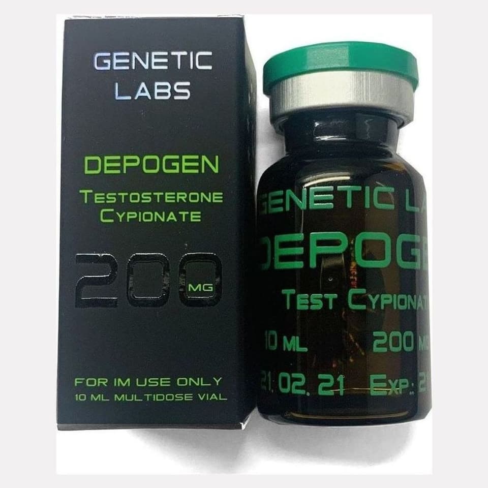 Depogen 10ml/200mg Testosterone Cypionate