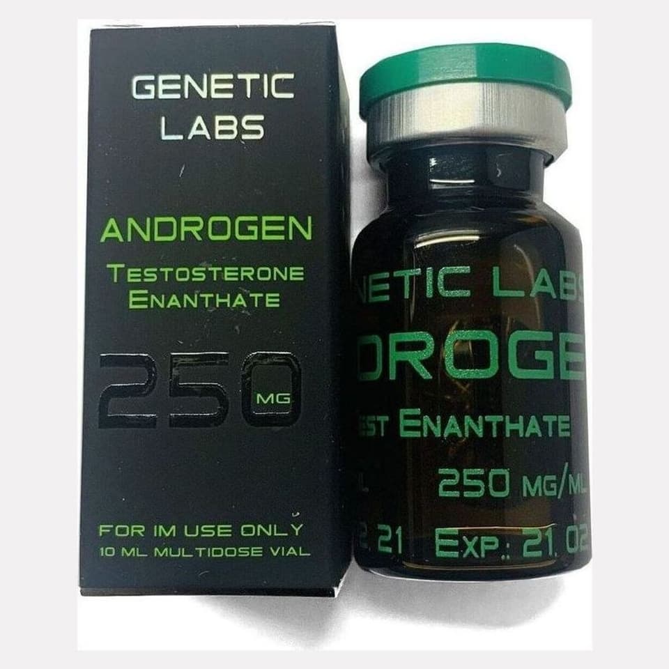Androgen 10ml/250mg Testosterone Enanthate