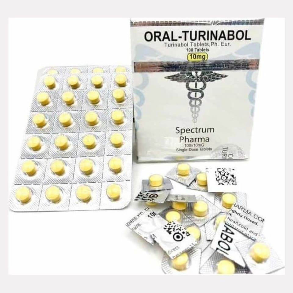 Oral-Turinabol 10mg Spectrum Pharma USA Domestic