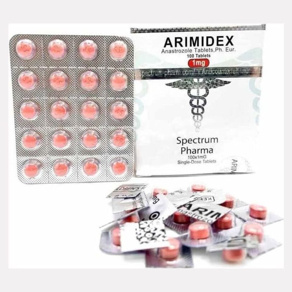 Arimidex (Anastrozole) Spectrum Pharma 1mg USA Domestic