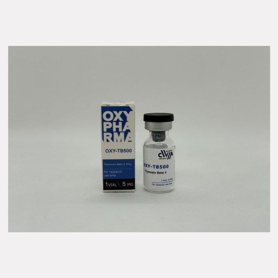 Peptide TB500 (5mg) OxyPharma