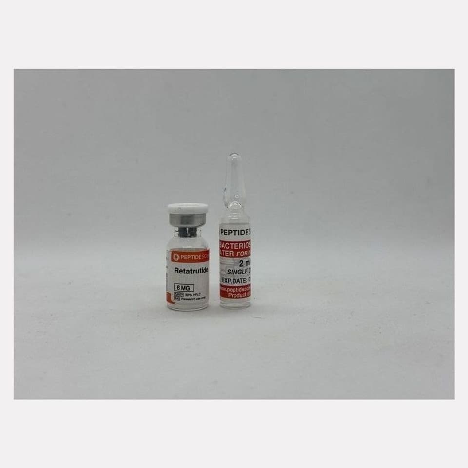 Retatrutide Retatrutide (6 mg) PeptideSciences